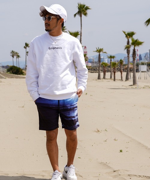 adamsJUGGLER（アダムスジャグラー）の「ムーンライトボードショートパンツ（その他パンツ・メンズ・ブラック・L/M/S/XL）」の3枚目の写真