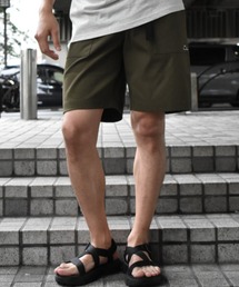 Kappa（カッパ）の「Kappa/カッパ 別注 【ベイカーハーフパンツ】 ツイル 無地 ショートパンツ/ ハーフパンツ/ ショーツ（チノパンツ・メンズ）」