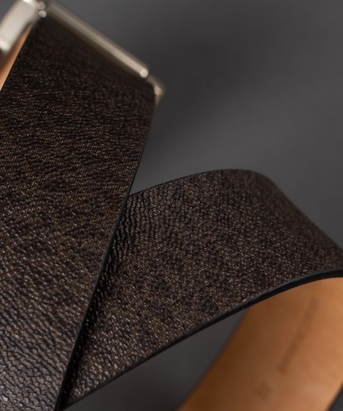 MICHAEL KORS（マイケルコース）の「【Wo】【it】【MICHAEL KORS】MICHAEL KORS Hamilton Lock Monogram Belt（ベルト・レディース・ブラウン・SMALL/MEDIUM/LARGE）」の3枚目の写真