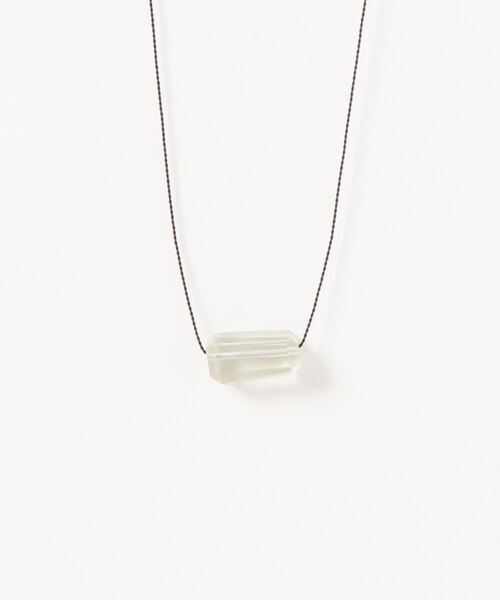 手で一つ一つカットした グリーンアメジストと K14gf のネックレス ネックレス Tone トーン のファッション ネックレス V Sss