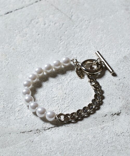 tk.TAKEO KIKUCHI（ティーケータケオキクチ）の「◇パール調