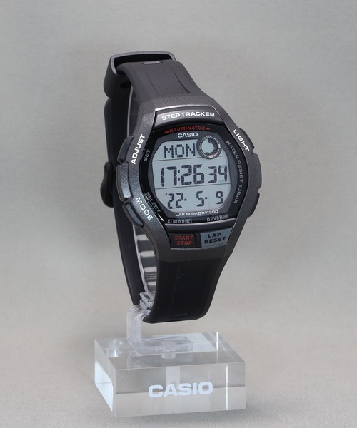 CASIO(カシオ)の「CASIO Collection SPORTS / WS-2000H-1AJH(デジタル腕時計・メンズ・ブラック・FREE)」の8枚目の写真
