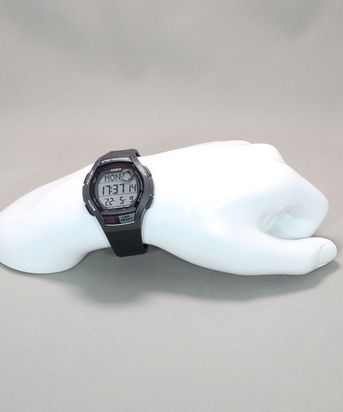 CASIO(カシオ)の「CASIO Collection SPORTS / WS-2000H-1AJH(デジタル腕時計・メンズ・ブラック・FREE)」の2枚目の写真