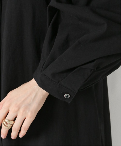 plage（プラージュ）の「Tuck sleeve シャツワンピース