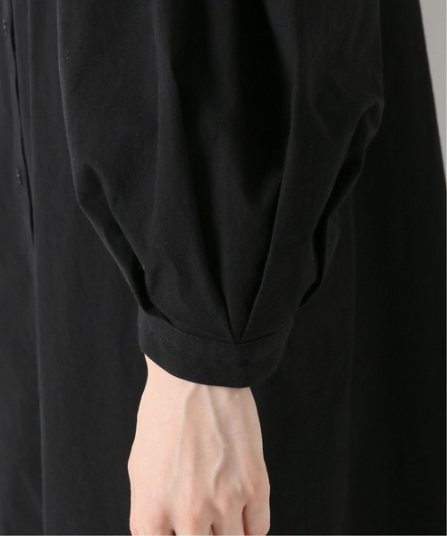plage（プラージュ）の「Tuck sleeve シャツワンピース