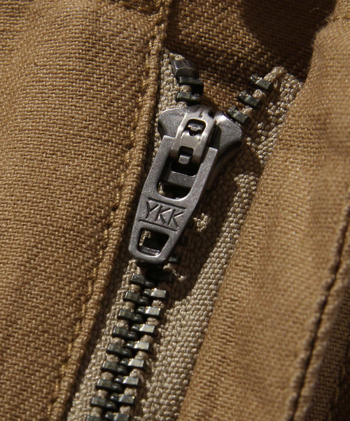 UNCORD(アンコード)の「【UNCORD】バックツイルファティーグベイカーパンツ(カーゴパンツ・メンズ・カーキ/キャメル/ブラック/アイボリー・X-LARGE/LARGE/MEDIUM)」の7枚目の写真