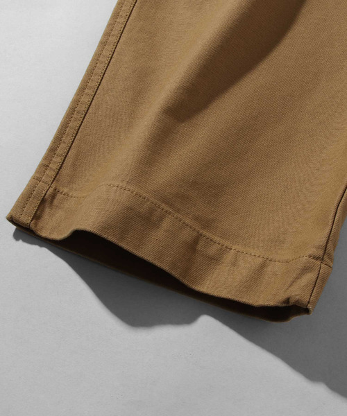 UNCORD(アンコード)の「【UNCORD】バックツイルファティーグベイカーパンツ(カーゴパンツ・メンズ・カーキ/キャメル/ブラック/アイボリー・X-LARGE/LARGE/MEDIUM)」の9枚目の写真