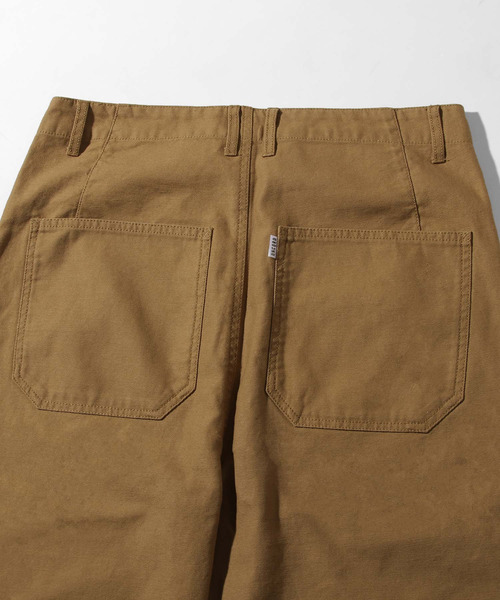 UNCORD(アンコード)の「【UNCORD】バックツイルファティーグベイカーパンツ(カーゴパンツ・メンズ・カーキ/キャメル/ブラック/アイボリー・X-LARGE/LARGE/MEDIUM)」の10枚目の写真