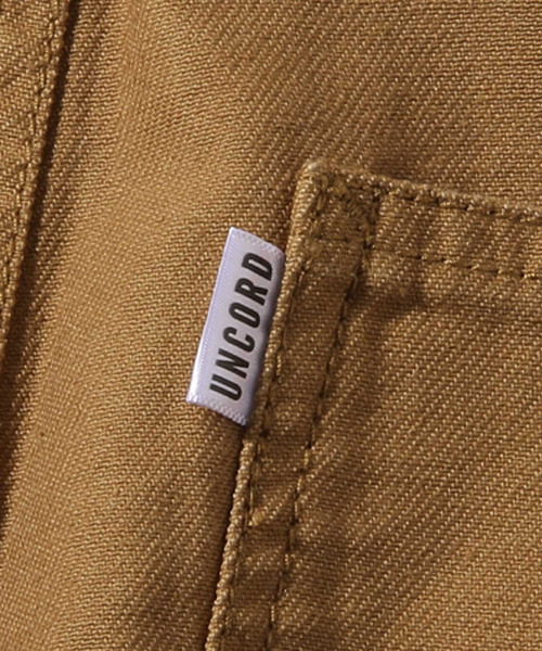 UNCORD(アンコード)の「【UNCORD】バックツイルファティーグベイカーパンツ(カーゴパンツ・メンズ・カーキ/キャメル/ブラック/アイボリー・X-LARGE/LARGE/MEDIUM)」の11枚目の写真