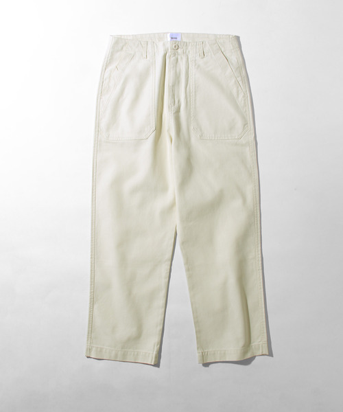 UNCORD(アンコード)の「【UNCORD】バックツイルファティーグベイカーパンツ(カーゴパンツ・メンズ・カーキ/キャメル/ブラック/アイボリー・X-LARGE/LARGE/MEDIUM)」の16枚目の写真