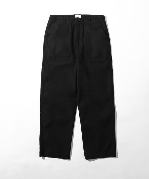 UNCORD(アンコード)の「【UNCORD】バックツイルファティーグベイカーパンツ(カーゴパンツ・メンズ・カーキ/キャメル/ブラック/アイボリー・X-LARGE/LARGE/MEDIUM)」の15枚目の写真