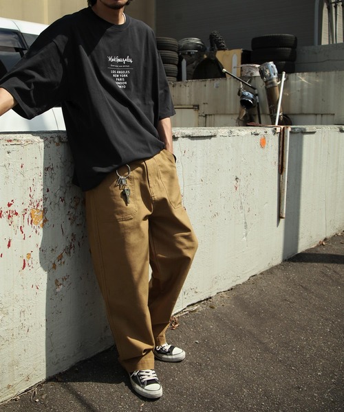 UNCORD(アンコード)の「【UNCORD】バックツイルファティーグベイカーパンツ(カーゴパンツ・メンズ・カーキ/キャメル/ブラック/アイボリー・X-LARGE/LARGE/MEDIUM)」の20枚目の写真