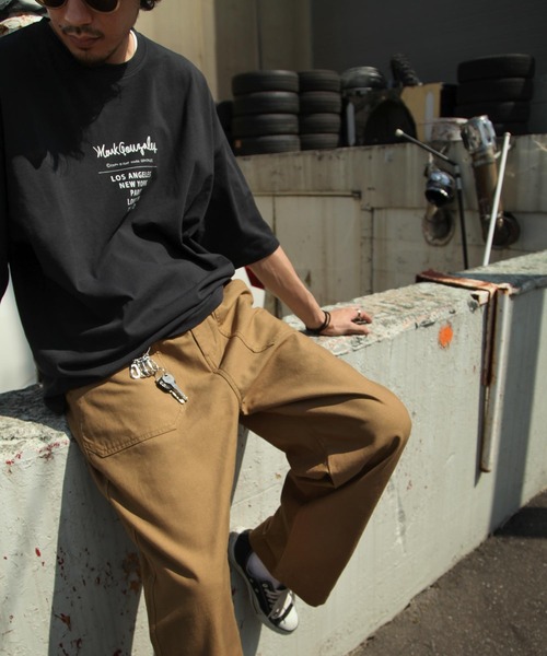 UNCORD(アンコード)の「【UNCORD】バックツイルファティーグベイカーパンツ(カーゴパンツ・メンズ・カーキ/キャメル/ブラック/アイボリー・X-LARGE/LARGE/MEDIUM)」の19枚目の写真