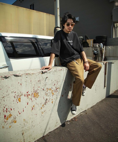 UNCORD(アンコード)の「【UNCORD】バックツイルファティーグベイカーパンツ(カーゴパンツ・メンズ・カーキ/キャメル/ブラック/アイボリー・X-LARGE/LARGE/MEDIUM)」の18枚目の写真