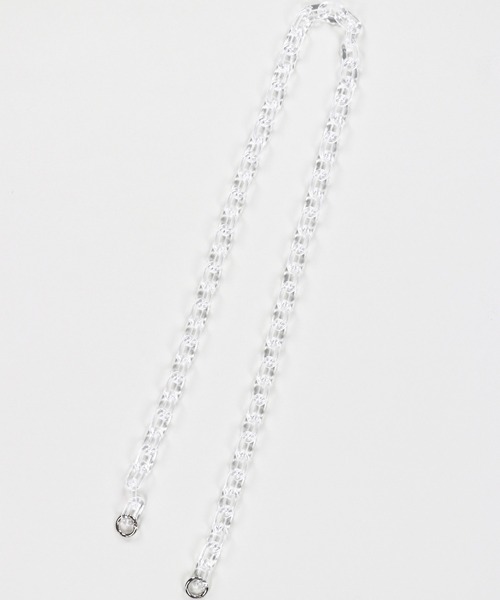 クリアチェーン セール】【選べるスマホショルダー】付け替え用クリアチェーン