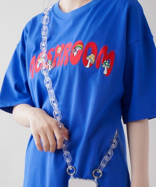 SPINNS（スピンズ）の「【選べるスマホショルダー】付け替え用クリアチェーンストラップ（スマホグッズ・レディース・クリア・ONESIZE）」の8枚目の写真