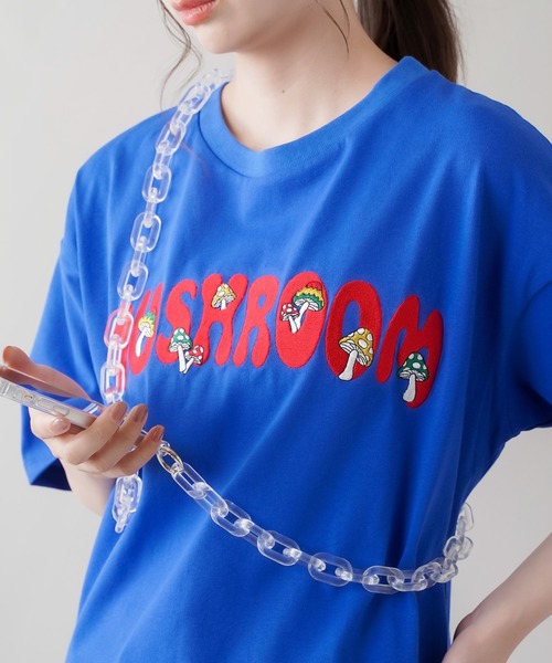 SPINNS（スピンズ）の「【選べるスマホショルダー】付け替え用クリアチェーンストラップ（スマホグッズ・レディース・クリア・ONESIZE）」の7枚目の写真