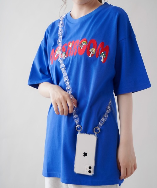 セール】【選べるスマホショルダー】付け替え用クリアチェーン