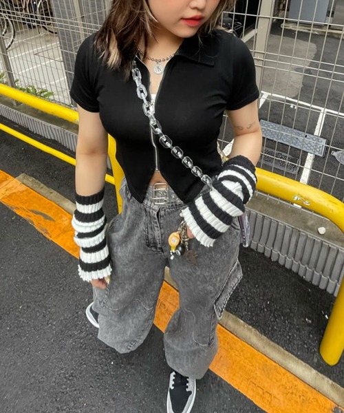 SPINNS（スピンズ）の「【選べるスマホショルダー】付け替え用クリアチェーンストラップ（スマホグッズ・レディース・クリア・ONESIZE）」の13枚目の写真