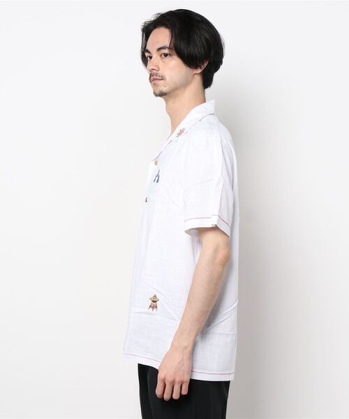 BILLIONAIRE BOYS CLUB(ビリオネア・ボーイズ・クラブ)の「BB HORIZON SHIRT(シャツ/ブラウス・メンズ・ホワイト・LARGE/MEDIUM)」の3枚目の写真