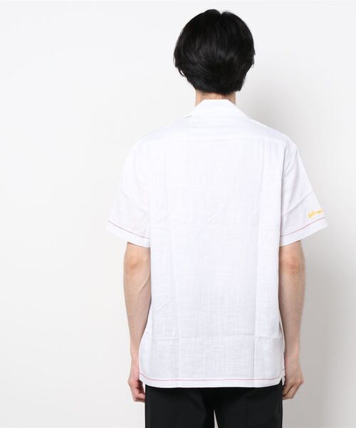 BILLIONAIRE BOYS CLUB(ビリオネア・ボーイズ・クラブ)の「BB HORIZON SHIRT(シャツ/ブラウス・メンズ・ホワイト・LARGE/MEDIUM)」の2枚目の写真