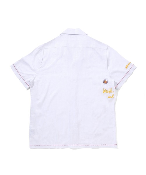BILLIONAIRE BOYS CLUB(ビリオネア・ボーイズ・クラブ)の「BB HORIZON SHIRT(シャツ/ブラウス・メンズ・ホワイト・LARGE/MEDIUM)」の4枚目の写真