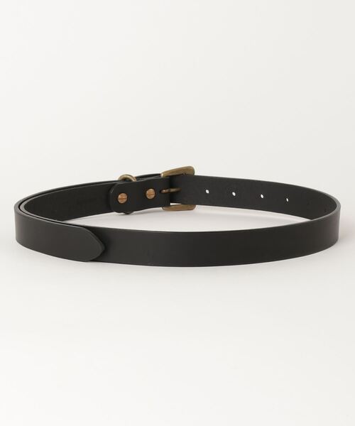 ほぼ新品 ヨーコサカモトYOKO SAKAMOTOレザーベルト112×3cm 黒 YOKO SAKAMOTO - 【残りわずか】Standard Belt Wide(BLACK×GOLD
