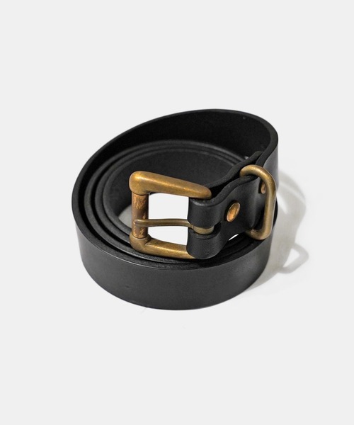 yoko sakamoto(ヨーコサカモト)の「【YOKO SAKAMOTO】 STANDARD BELT WIDE(ベルト・メンズ・ブラック×シルバー/ブラック×ゴールド/ブラック系1/ブラック系2/ブラウン系1/ブラウン系2・FREE)」の3枚目の写真