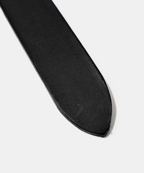 yoko sakamoto(ヨーコサカモト)の「【YOKO SAKAMOTO】 STANDARD BELT WIDE(ベルト・メンズ・ブラック×シルバー/ブラック×ゴールド/ブラック系1/ブラック系2/ブラウン系1/ブラウン系2・FREE)」の11枚目の写真