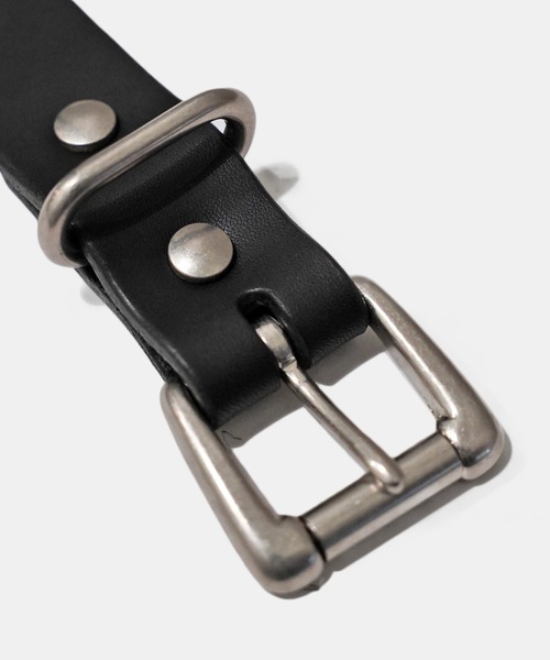 yoko sakamoto(ヨーコサカモト)の「【YOKO SAKAMOTO】 STANDARD BELT WIDE(ベルト・メンズ・ブラック×シルバー/ブラック×ゴールド/ブラック系1/ブラック系2/ブラウン系1/ブラウン系2・FREE)」の10枚目の写真