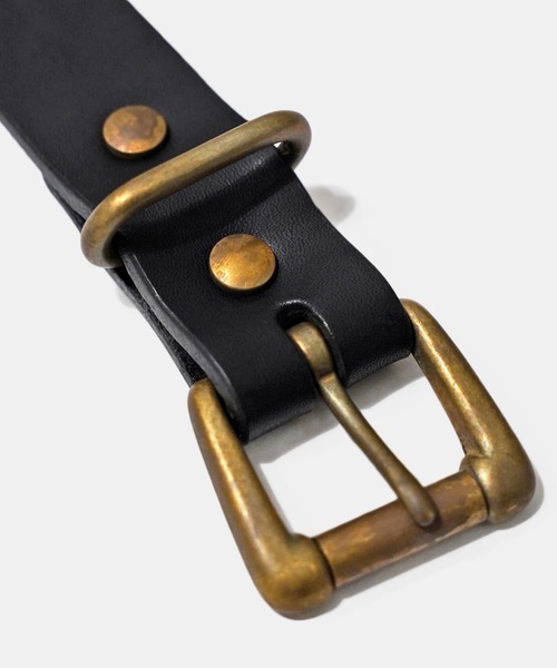 yoko sakamoto(ヨーコサカモト)の「【YOKO SAKAMOTO】 STANDARD BELT WIDE(ベルト・メンズ・ブラック×シルバー/ブラック×ゴールド/ブラック系1/ブラック系2/ブラウン系1/ブラウン系2・FREE)」の9枚目の写真