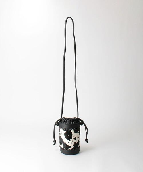 BEAUTY&YOUTH UNITED ARROWS（ビューティーアンドユースユナイテッドアローズ）の「BY ヘアー ボトル ショルダー バッグ ◆（ショルダーバッグ・レディース・ブラック/ブラウン・FREE）」の2枚目の写真