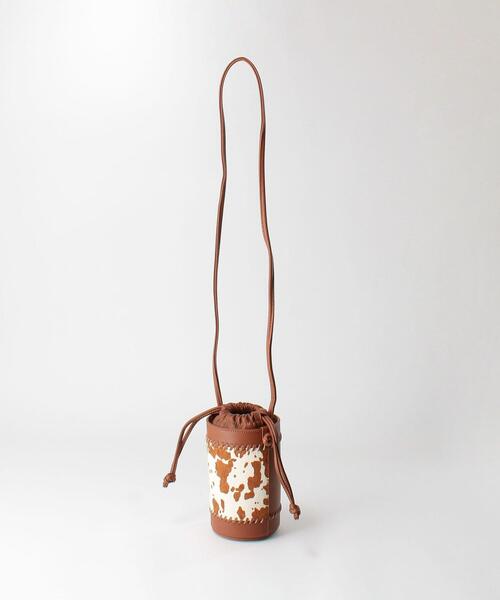 BEAUTY&YOUTH UNITED ARROWS（ビューティーアンドユースユナイテッドアローズ）の「BY ヘアー ボトル ショルダー バッグ ◆（ショルダーバッグ・レディース・ブラック/ブラウン・FREE）」の3枚目の写真