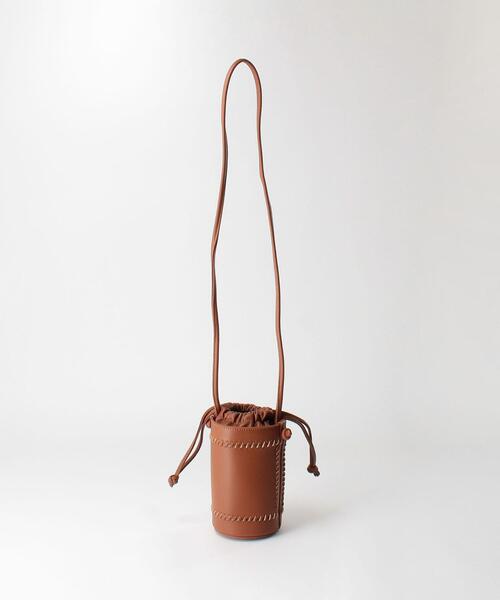 BEAUTY&YOUTH UNITED ARROWS（ビューティーアンドユースユナイテッドアローズ）の「BY ヘアー ボトル ショルダー バッグ ◆（ショルダーバッグ・レディース・ブラック/ブラウン・FREE）」の4枚目の写真