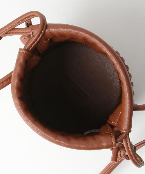 BEAUTY&YOUTH UNITED ARROWS（ビューティーアンドユースユナイテッドアローズ）の「BY ヘアー ボトル ショルダー バッグ ◆（ショルダーバッグ・レディース・ブラック/ブラウン・FREE）」の5枚目の写真