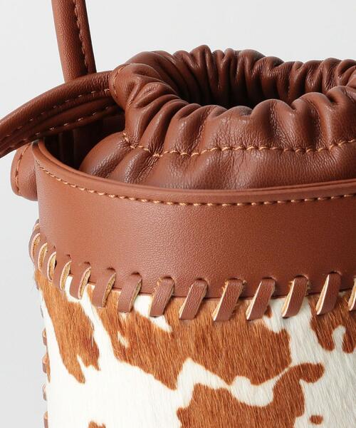 BEAUTY&YOUTH UNITED ARROWS（ビューティーアンドユースユナイテッドアローズ）の「BY ヘアー ボトル ショルダー バッグ ◆（ショルダーバッグ・レディース・ブラック/ブラウン・FREE）」の7枚目の写真