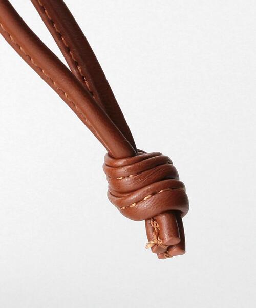 BEAUTY&YOUTH UNITED ARROWS（ビューティーアンドユースユナイテッドアローズ）の「BY ヘアー ボトル ショルダー バッグ ◆（ショルダーバッグ・レディース・ブラック/ブラウン・FREE）」の8枚目の写真