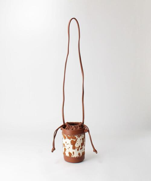 BEAUTY&YOUTH UNITED ARROWS（ビューティーアンドユースユナイテッドアローズ）の「BY ヘアー ボトル ショルダー バッグ ◆（ショルダーバッグ・レディース・ブラック/ブラウン・FREE）」の9枚目の写真