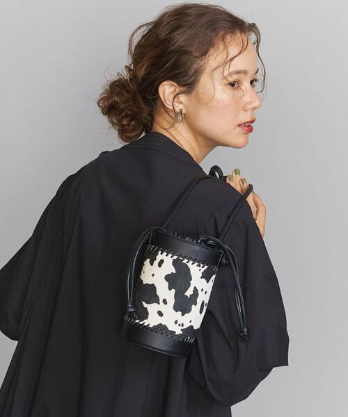 BEAUTY&YOUTH UNITED ARROWS（ビューティーアンドユースユナイテッドアローズ）の「BY ヘアー ボトル ショルダー バッグ ◆（ショルダーバッグ・レディース・ブラック/ブラウン・FREE）」の10枚目の写真