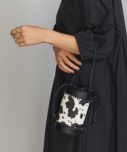 BEAUTY&YOUTH UNITED ARROWS（ビューティーアンドユースユナイテッドアローズ）の「BY ヘアー ボトル ショルダー バッグ ◆（ショルダーバッグ・レディース・ブラック/ブラウン・FREE）」の11枚目の写真