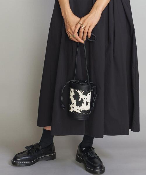 BEAUTY&YOUTH UNITED ARROWS（ビューティーアンドユースユナイテッドアローズ）の「BY ヘアー ボトル ショルダー バッグ ◆（ショルダーバッグ・レディース・ブラック/ブラウン・FREE）」の13枚目の写真