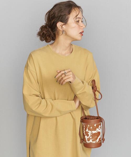 BEAUTY&YOUTH UNITED ARROWS（ビューティーアンドユースユナイテッドアローズ）の「BY ヘアー ボトル ショルダー バッグ ◆（ショルダーバッグ・レディース・ブラック/ブラウン・FREE）」の14枚目の写真