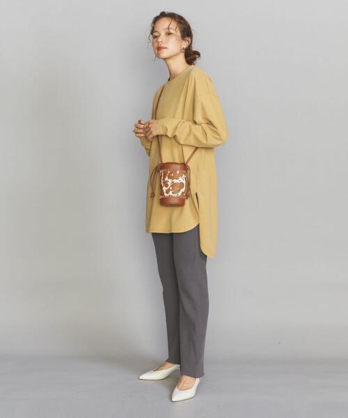 BEAUTY&YOUTH UNITED ARROWS（ビューティーアンドユースユナイテッドアローズ）の「BY ヘアー ボトル ショルダー バッグ ◆（ショルダーバッグ・レディース・ブラック/ブラウン・FREE）」の12枚目の写真