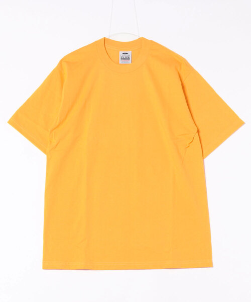 PRO CLUB （プロクラブ）の「【PRO CLUB】ヘビーウェイトクルーネックTシャツ 101　T0041 UNTR（Tシャツ/カットソー・メンズ・ホワイト/カーキ/ダークグリーン/ブラック/グレー/オリーブ/ネイビー/イエロー/ブルー/チャコールグレー/オレンジ・L/M/S/XL/2XL）」の11枚目の写真