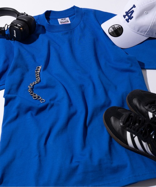 PRO CLUB （プロクラブ）の「【PRO CLUB】ヘビーウェイトクルーネックTシャツ 101　T0041 UNTR（Tシャツ/カットソー・メンズ・ホワイト/カーキ/ダークグリーン/ブラック/グレー/オリーブ/ネイビー/イエロー/ブルー/チャコールグレー/オレンジ・L/M/S/XL/2XL）」の9枚目の写真