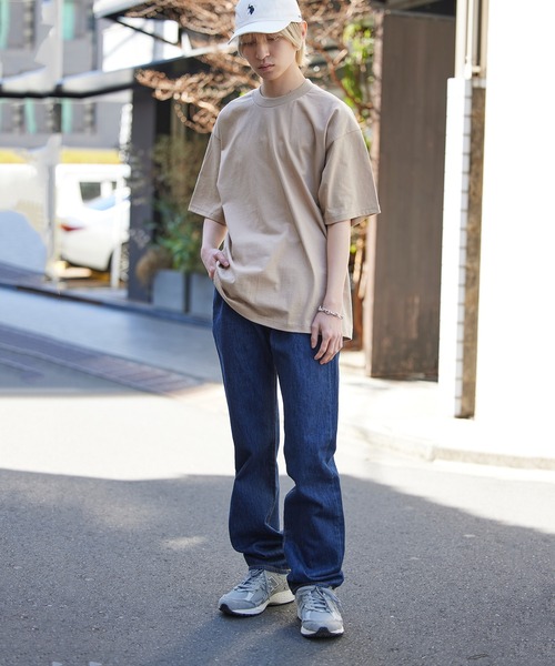 PRO CLUB （プロクラブ）の「【PRO CLUB】ヘビーウェイトクルーネックTシャツ 101　T0041 UNTR（Tシャツ/カットソー・メンズ・ホワイト/カーキ/ダークグリーン/ブラック/グレー/オリーブ/ネイビー/イエロー/ブルー/チャコールグレー/オレンジ・L/M/S/XL/2XL）」の13枚目の写真