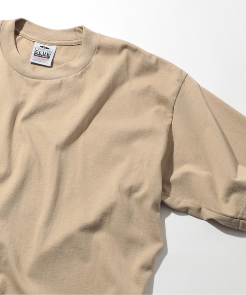 PRO CLUB （プロクラブ）の「【PRO CLUB】ヘビーウェイトクルーネックTシャツ 101　T0041 UNTR（Tシャツ/カットソー・メンズ・ホワイト/カーキ/ダークグリーン/ブラック/グレー/オリーブ/ネイビー/イエロー/ブルー/チャコールグレー/オレンジ・L/M/S/XL/2XL）」の17枚目の写真