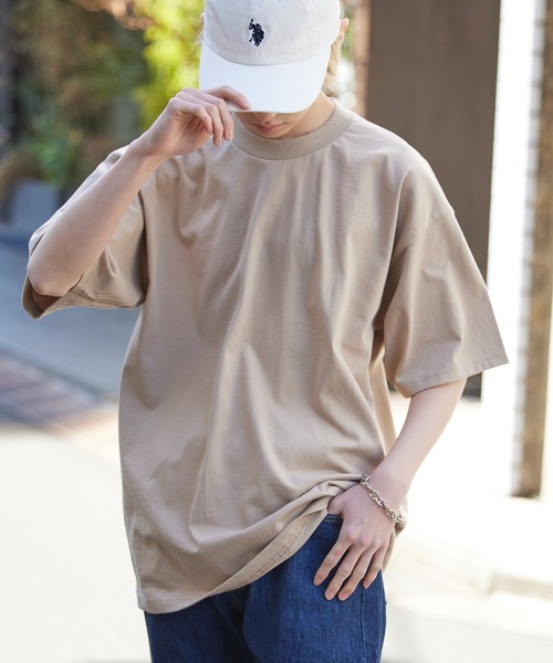 PRO CLUB （プロクラブ）の「【PRO CLUB】ヘビーウェイトクルーネックTシャツ 101　T0041 UNTR（Tシャツ/カットソー・メンズ・ホワイト/カーキ/ダークグリーン/ブラック/グレー/オリーブ/ネイビー/イエロー/ブルー/チャコールグレー/オレンジ・L/M/S/XL/2XL）」の16枚目の写真