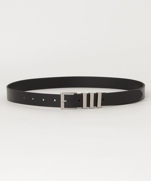 JACKROSE（ジャックローズ）の「JE-COW LEATHER-3.ベルト（ベルト・メンズ・ブラック/ブラウン・FREE）」の11枚目の写真