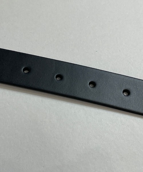 JACKROSE（ジャックローズ）の「JE-COW LEATHER-3.ベルト（ベルト・メンズ・ブラック/ブラウン・FREE）」の9枚目の写真